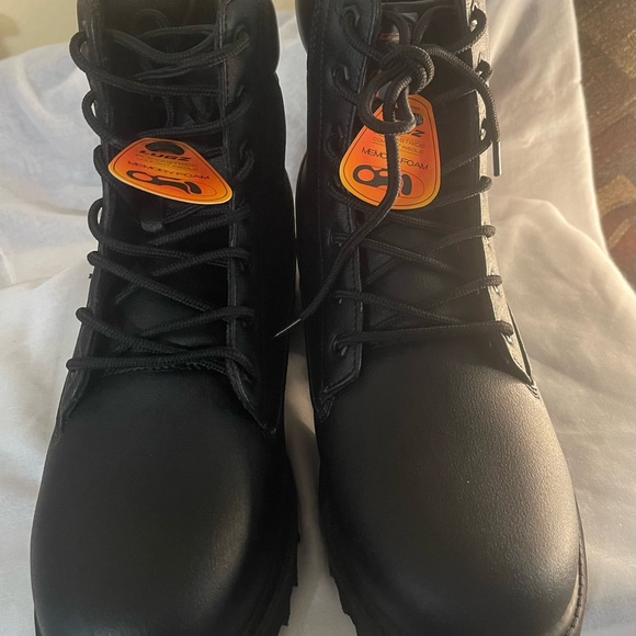 Lugz Men\'s Rugged Black Boots main image 3